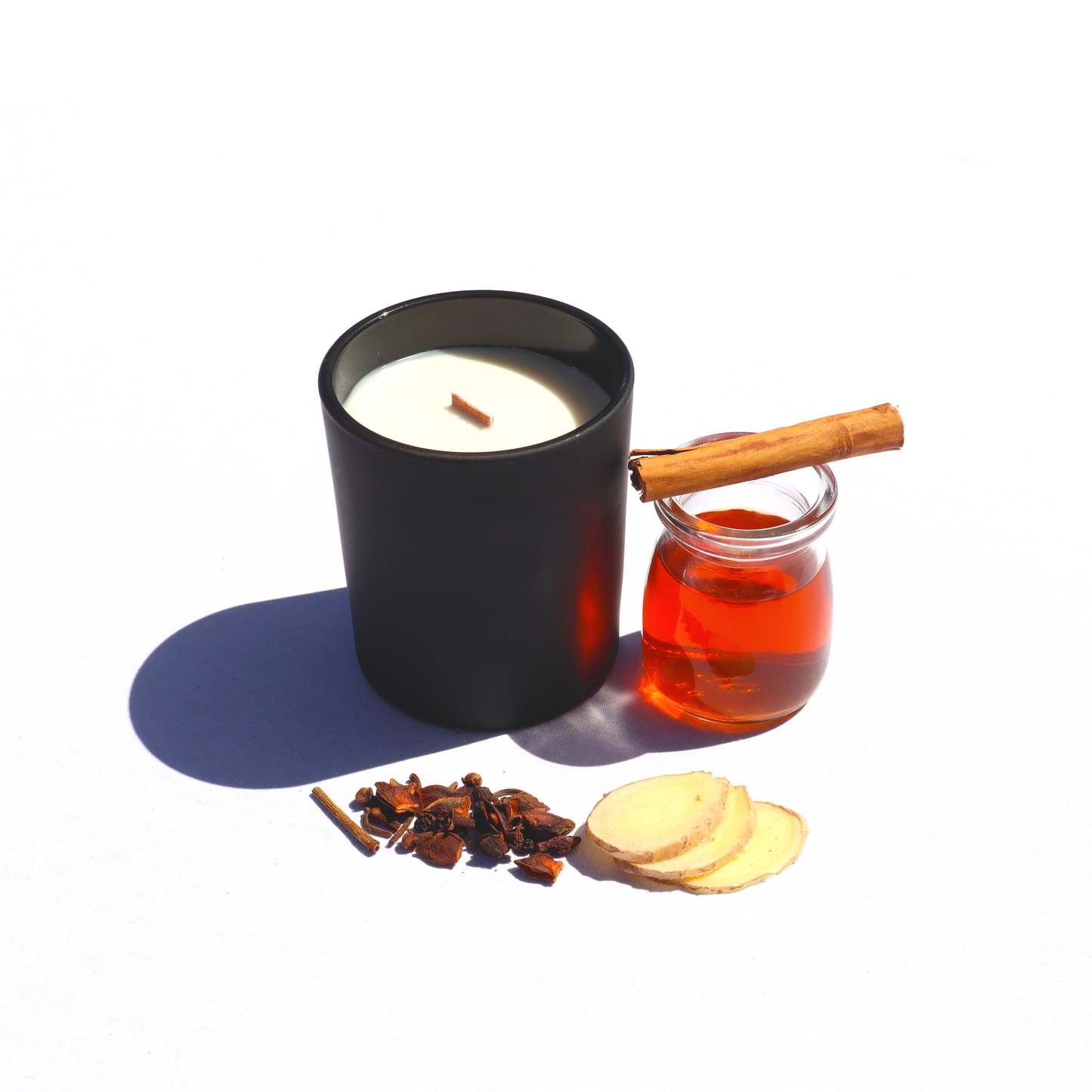 Chai Tea Candle Jar