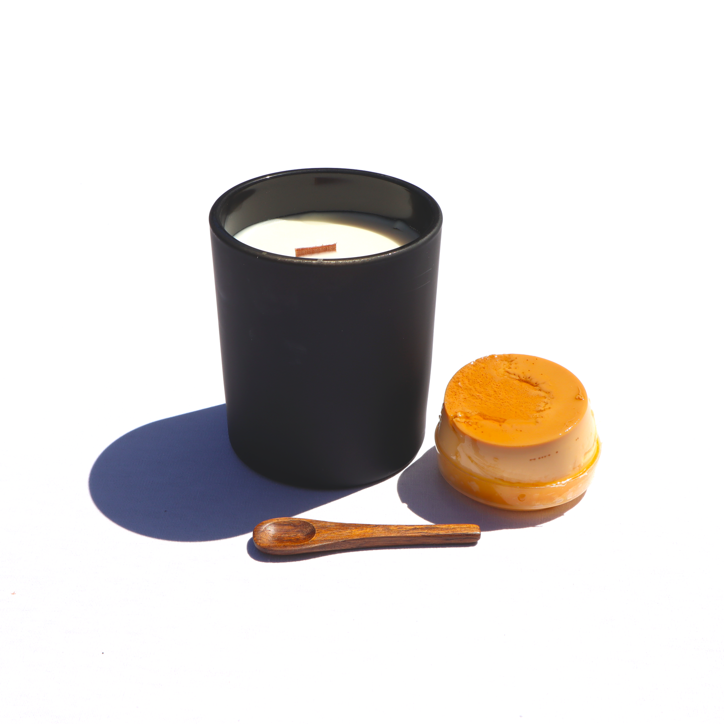 Crème Caramel Candle Jar