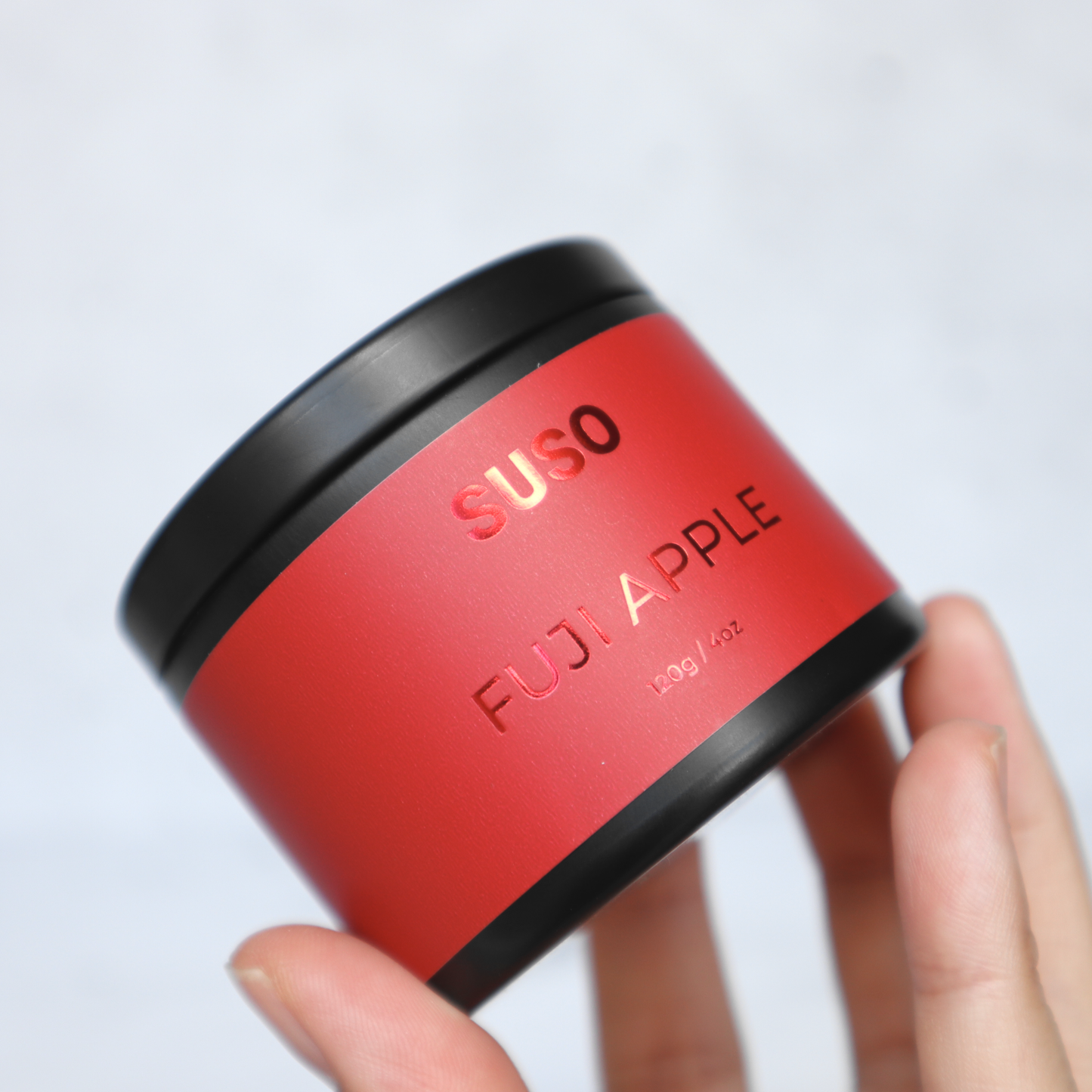 Fuji Apple Candle Tin