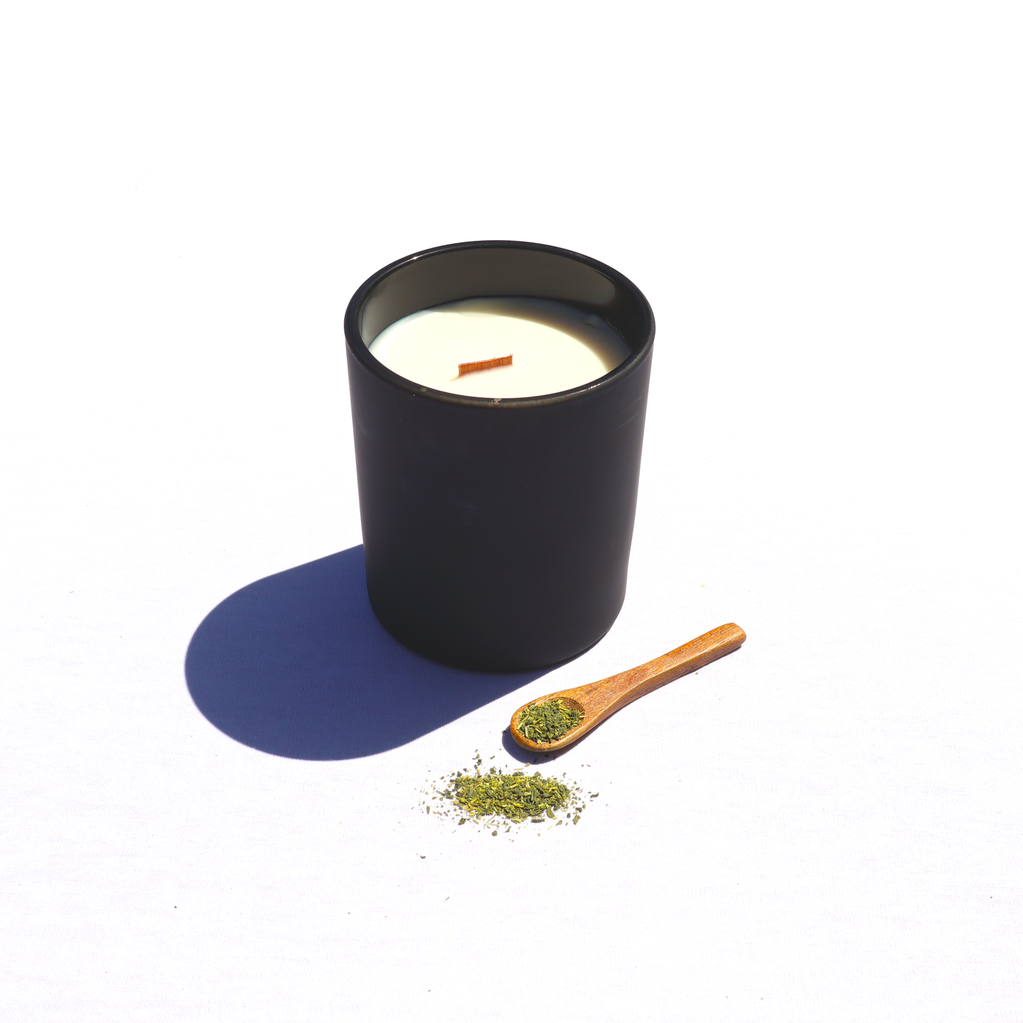 Matcha Candle Jar