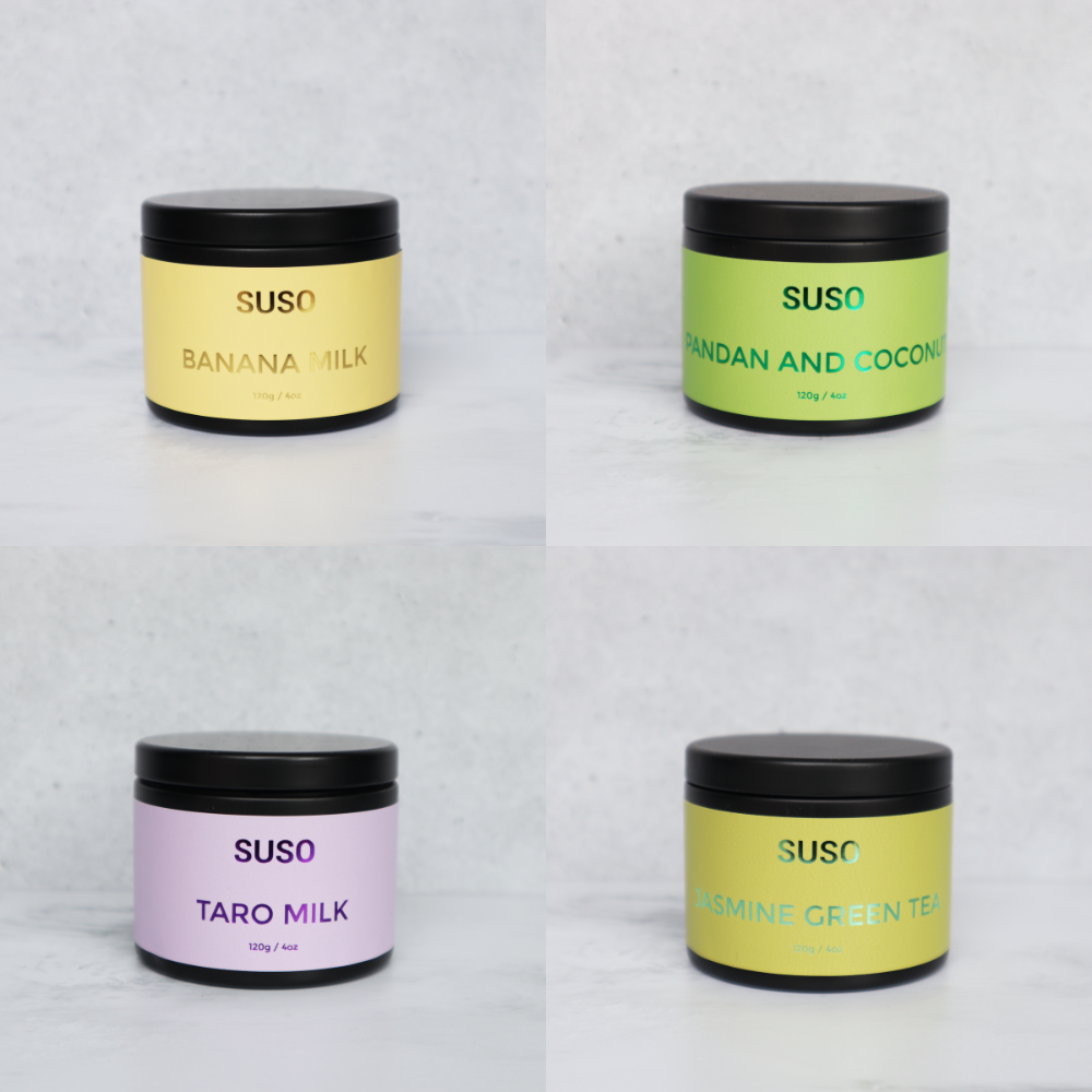 Any 4 Candle Tin Bundle Set