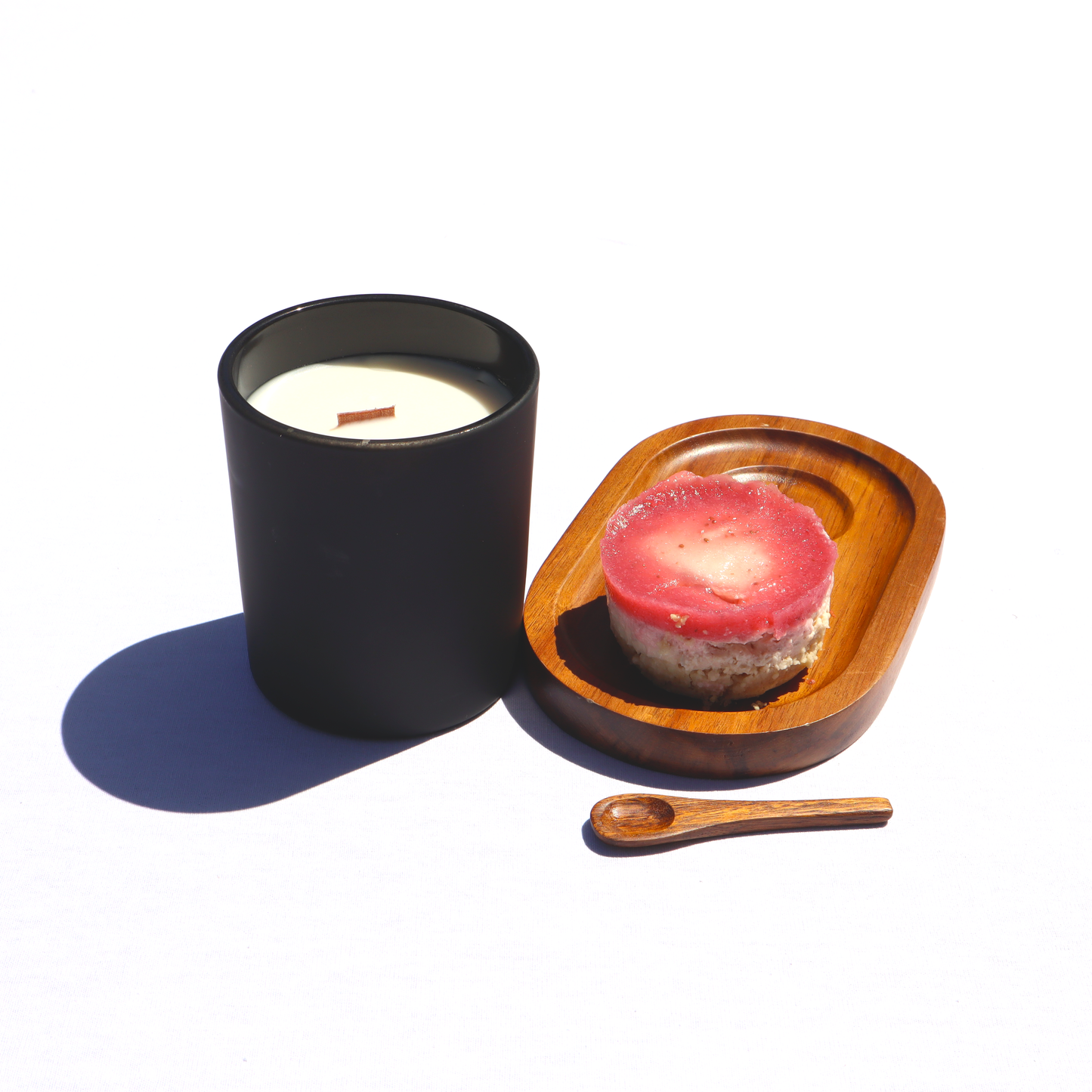 Strawberry Shortcake Candle Jar