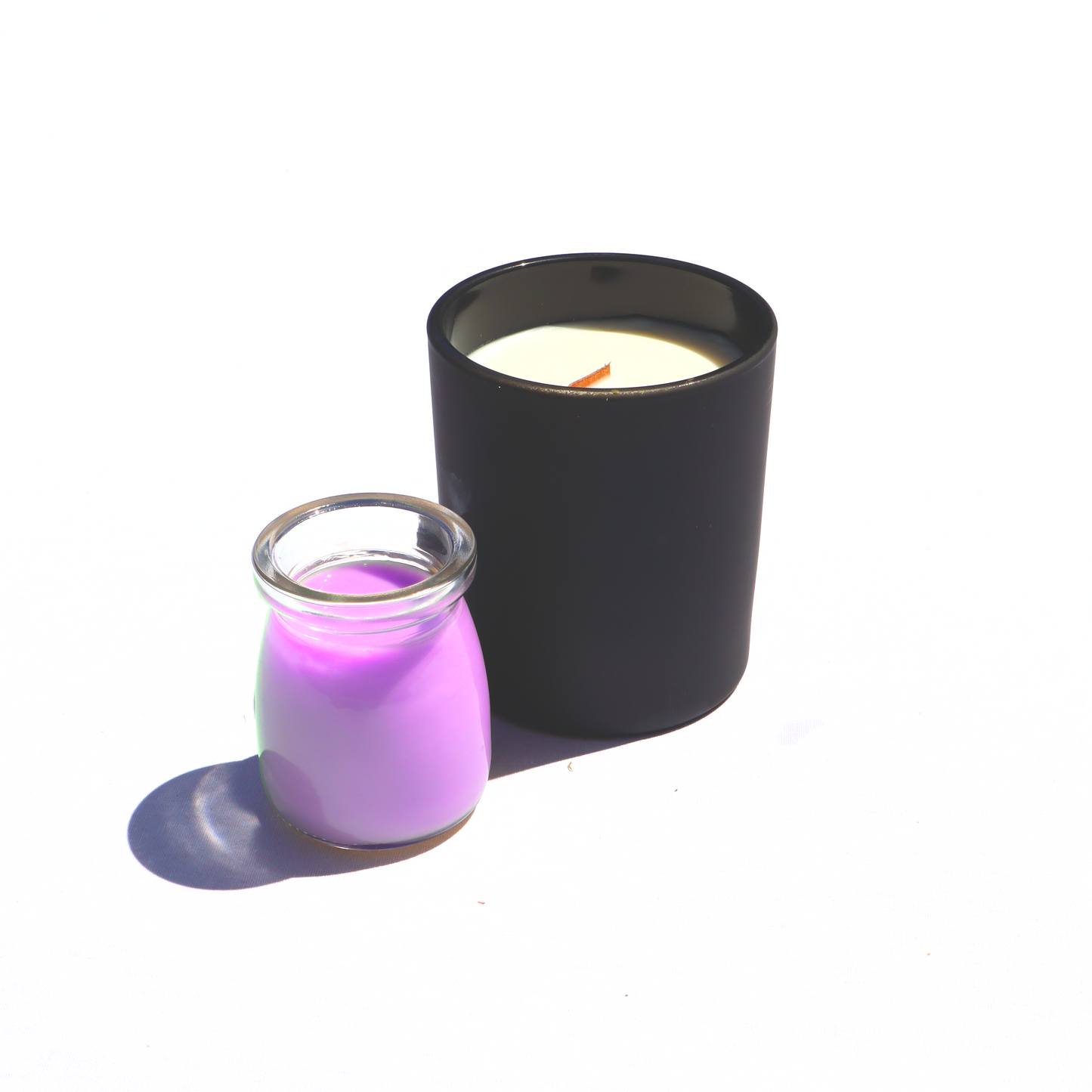 Taro Milk Candle Jar
