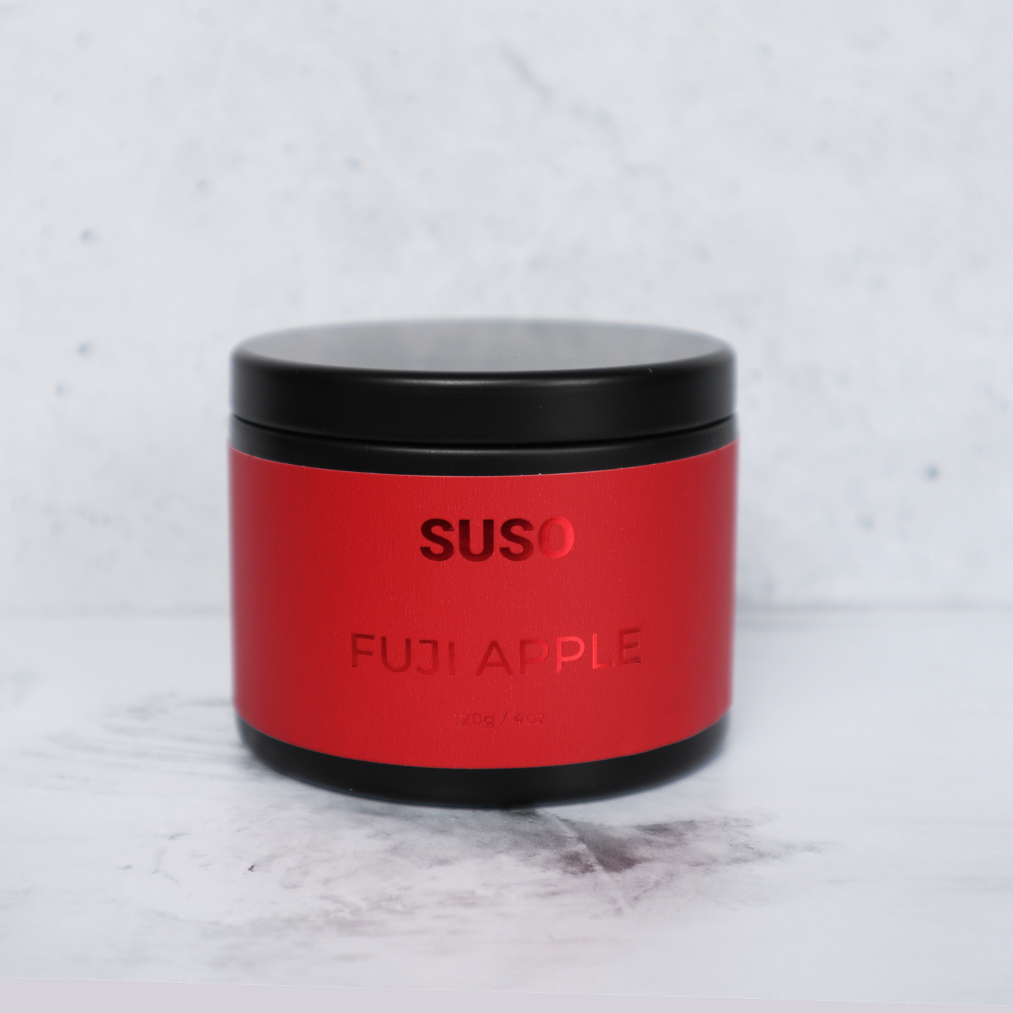 Fuji Apple Candle Tin