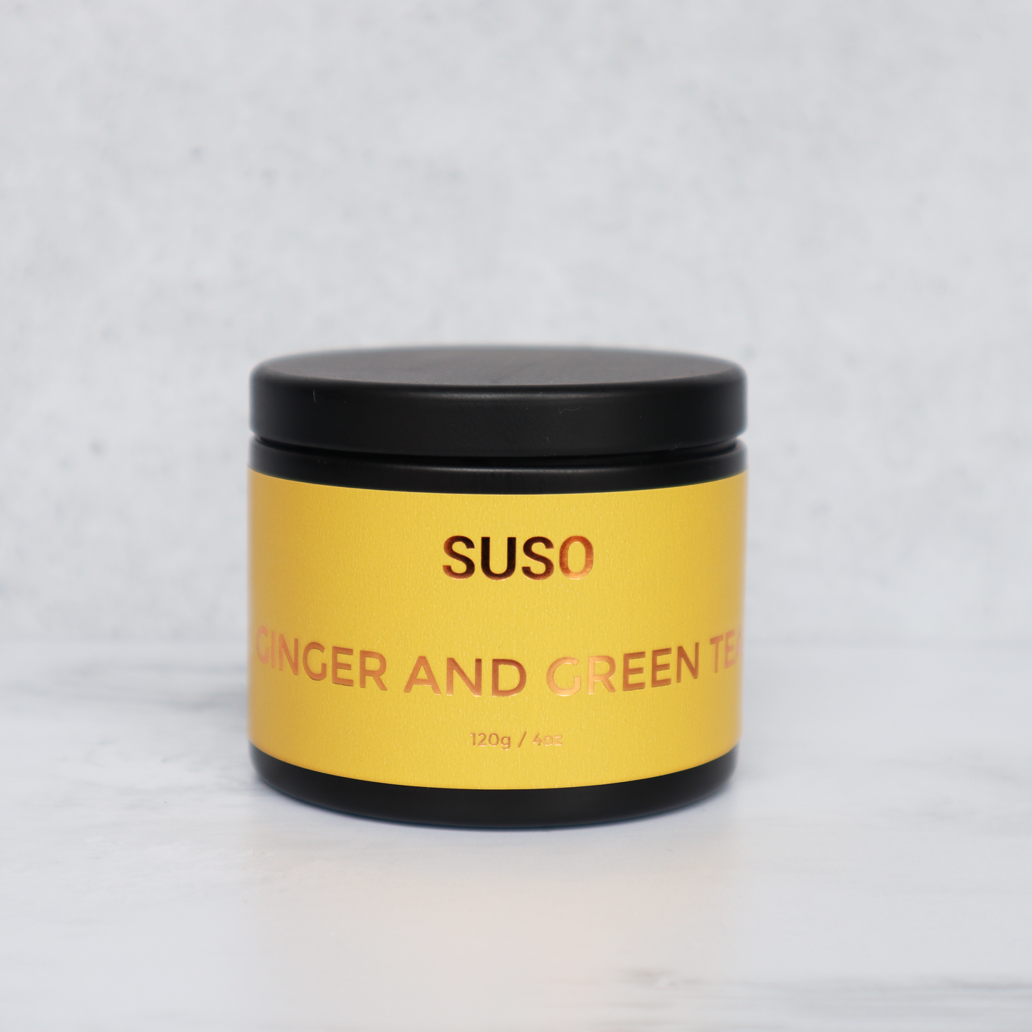 Ginger Green Tea Candle Tin