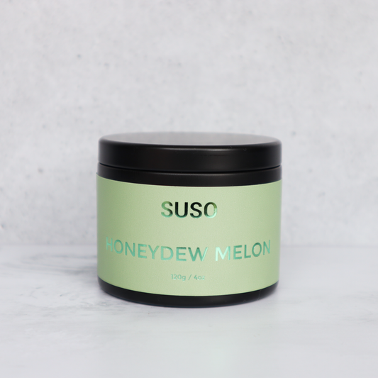 Honeydew Melon Candle Tin