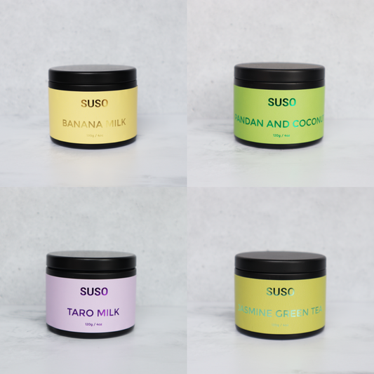 Any 4 Candle Tin Bundle Set