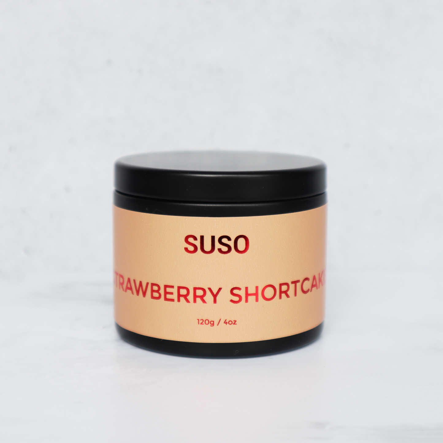 Strawberry Shortcake Candle Tin