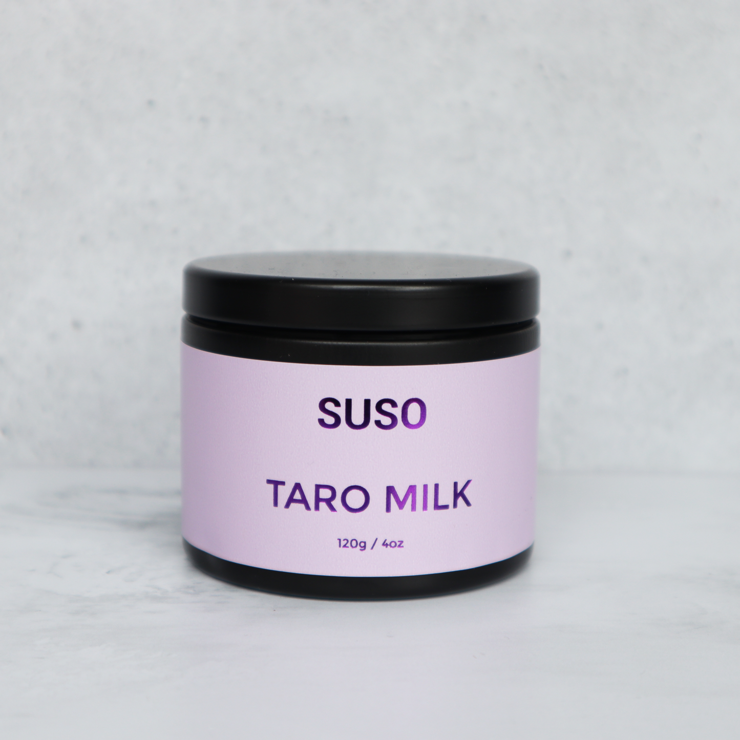 Taro Milk Candle Tin
